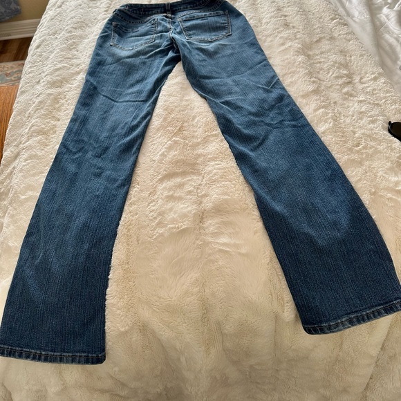 Jag Jeans, straight leg with some spandex. Size 8. - Picture 6 of 6